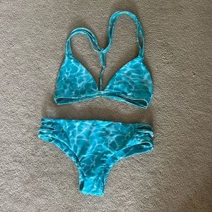 Issa de’mar water print bikini